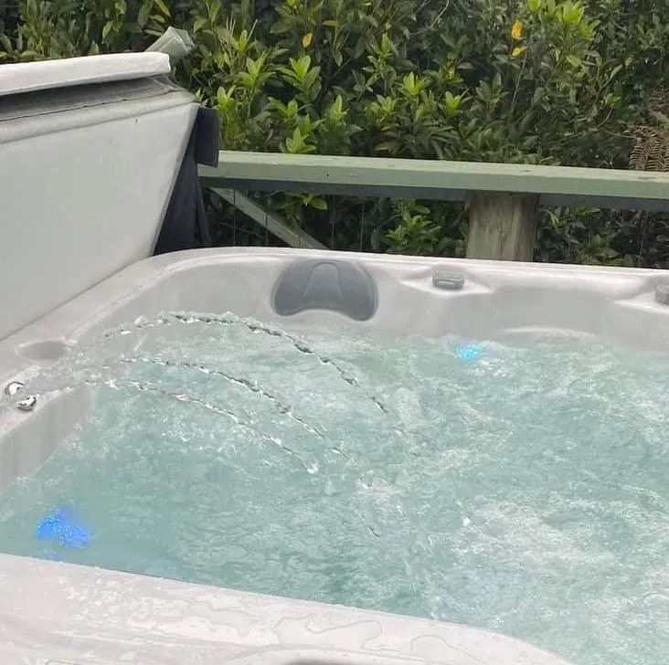 Spa serviced and running sweet